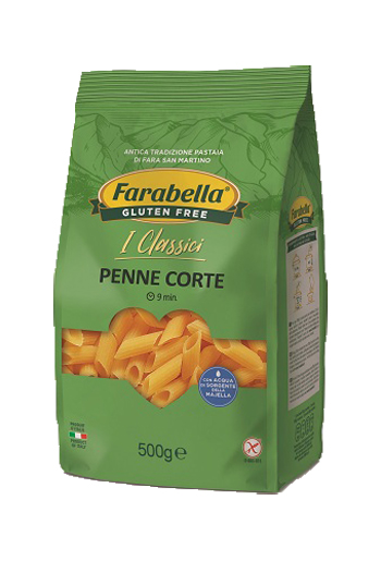 FARABELLA PENNE CORTE 500 G - farmachicca