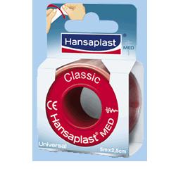 CEROTTO ROCCHETTO HANSAPLAST CLASSIC 5MX2,50CM 1 PEZZO - farmachicca