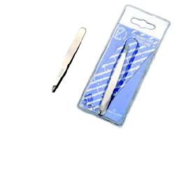 PINZETTA DEPILAT INOX PU OBL - farmachicca