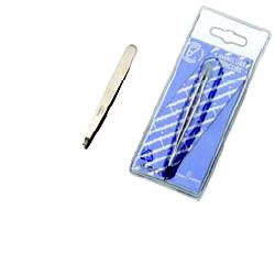PINZETTA DEPILAT INOX PU RETTA - farmachicca