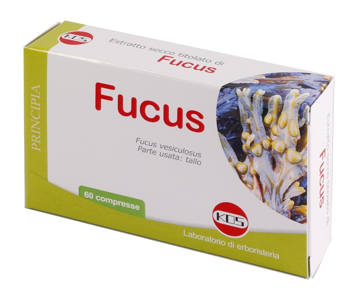 FUCUS ESTRATTO SECCO 60 COMPRESSE - farmachicca