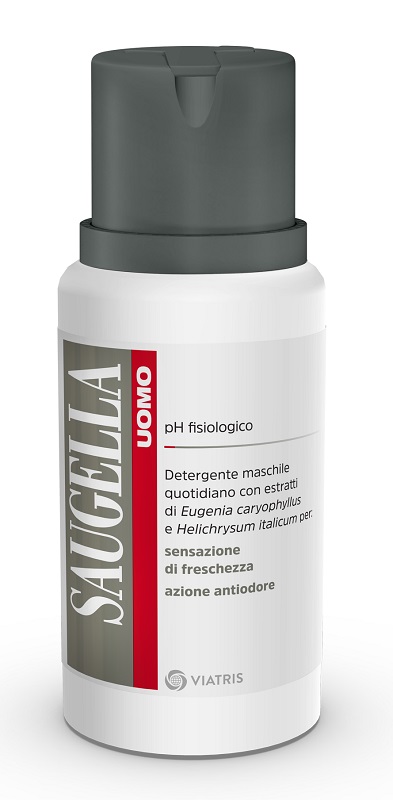 SAUGELLA UOMO 200 ML - farmachicca