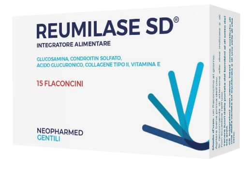 REUMILASE SD 15 FLACONCINI 10 ML - farmachicca