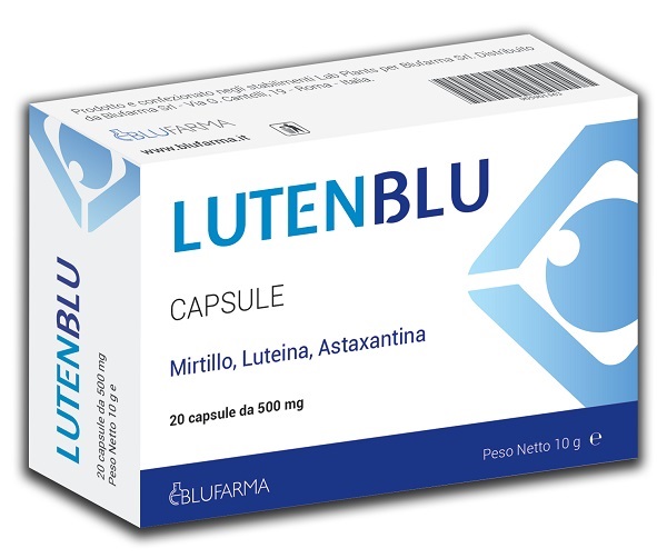 LUTENBLU 20 CAPSULE - farmachicca