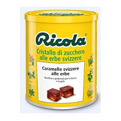RICOLA CRISTALLO ZUCCHERO ERBE 250 G - farmachicca