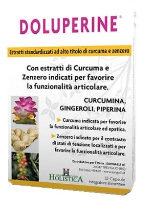 HOLISTICA DOLUPERINE 32 CAPSULE - farmachicca