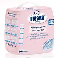 FISSAN TELI IGIENICI 60X60 CM 10 PEZZI - farmachicca