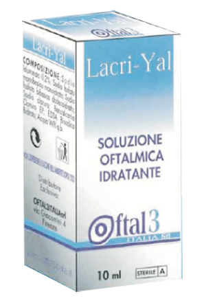 LACRI YAL GOCCE OCULARI 10 ML - farmachicca