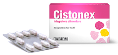 CISTONEX 30 CAPSULE - farmachicca