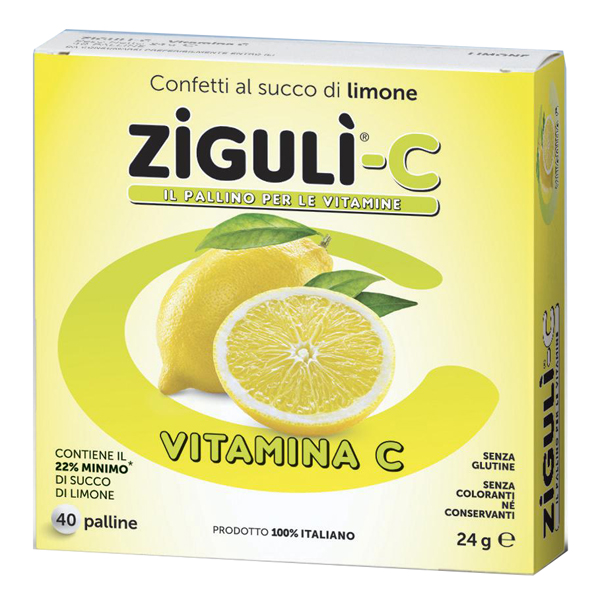 ZIGULI C LIMONE 40 CONFETTI 24 G - farmachicca