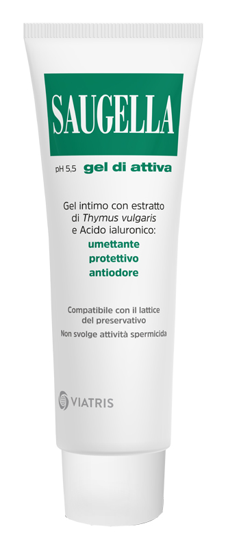 SAUGELLA GEL DI ATTIVA 30 ML - farmachicca