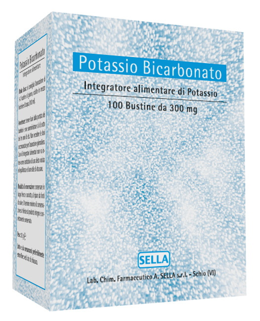POTASSIO BICARBONATO POLVERE 100 BUSTINE - farmachicca