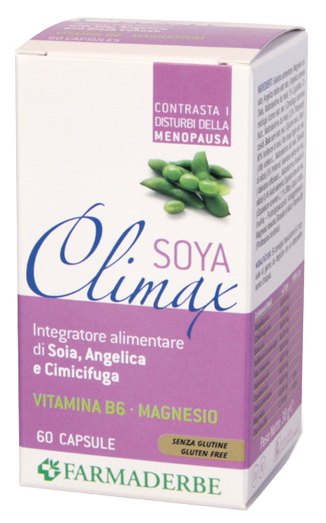 CLIMAX SOYA 60 CAPSULE - farmachicca