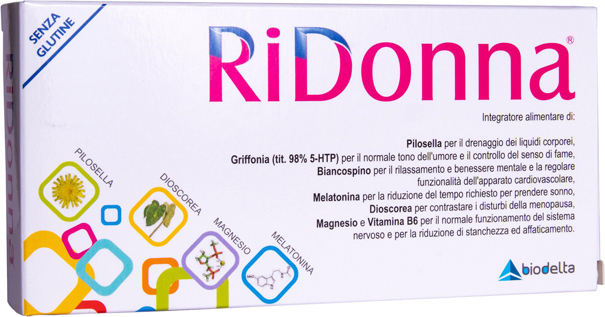 RIDONNA 30 CAPSULE - farmachicca