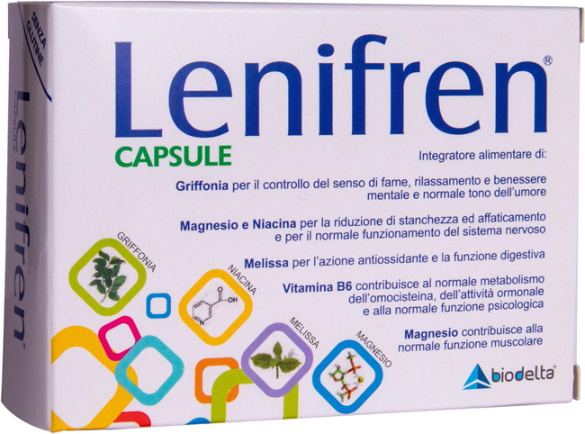 LENIFREN 30 CAPSULE - farmachicca