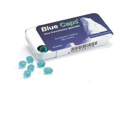 BLUE CAPS MENTA 40 CAPSULE - farmachicca
