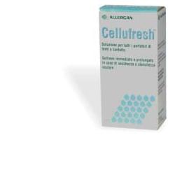 CELLUFRESH SOLUZIONE OFTALMICA 1 FLACONE 12 ML - farmachicca