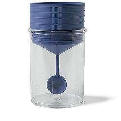 CONTENITORE PIC STERILE TRASPARENTE PER ANALISI COPROLOGICHE ,TAPPO A VITE ED ETICHETTA AUTOADESIVA PER L'IDENTIFICAZIONE DEL CAMPIONE STERILE 18140 - farmachicca