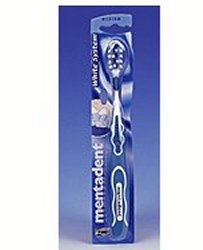 MENTADENT SPAZZOLINO WHITE SYSTEM - farmachicca