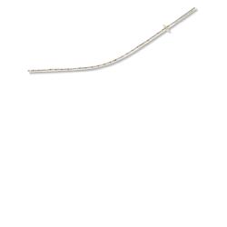 CATETERE/TUTORE PER URETEROCUTANEOSTOMIA IN POLIURETANO WIRUTHAN TRASPARENTE SENZA ALETTE DISCO REGOLABILE LUNGHEZZA 40CM CH08 PRIVO DI LATTICE 1 PEZZO - farmachicca