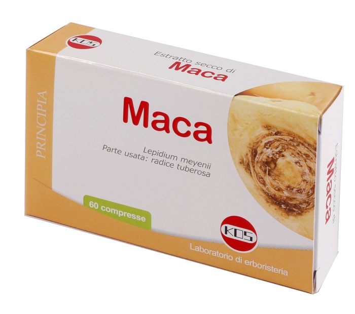 MACA ESTRATTO SECCO 60 COMPRESSE - farmachicca