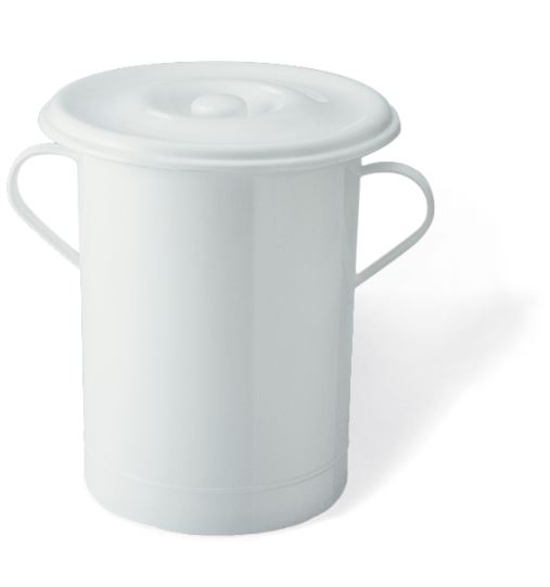 VASONE COMODO CON COPERCHIO 33CM - farmachicca