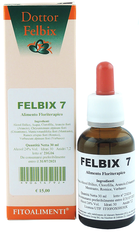 FELBIX 7 GOCCE 30 ML - farmachicca