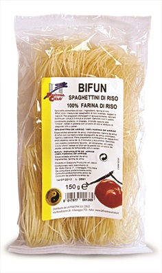 BIFUN SPAGHETTINI DI RISO 150 G - farmachicca