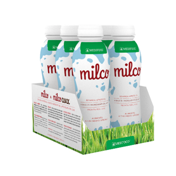 MILCO BEVANDA APROTEICA 6 BOTTIGLIE 200 ML - farmachicca