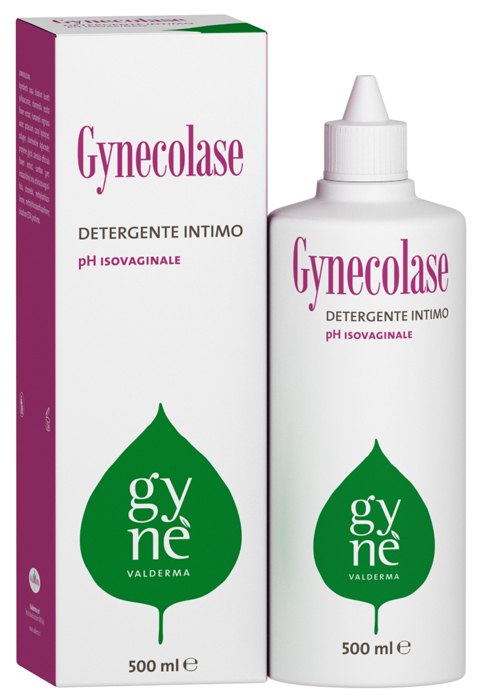 GYNECOLASE DETERGENTE INTIMO 500 ML GYNE' - farmachicca