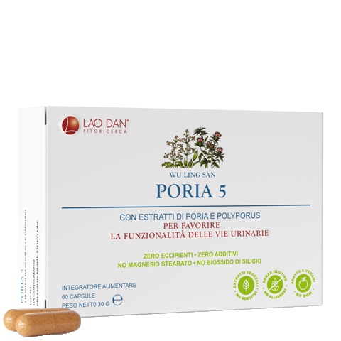 PORIA 5 60 COMPRESSE BLISTER - farmachicca