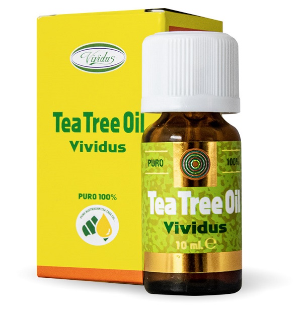 TEA TREE OIL VIVIDUS 10 ML - farmachicca