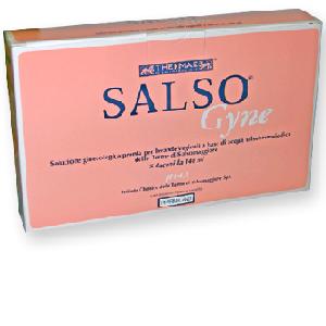 LAVANDA VAGINALE MONOUSO SALSOGYNE VSG 5 FLACONI 140ML - farmachicca
