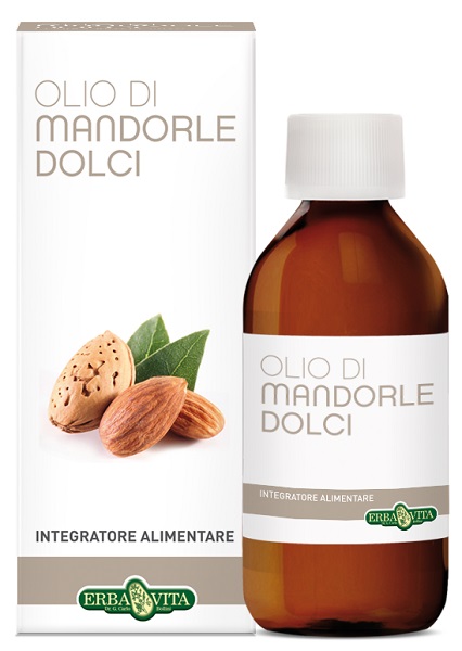 OLIO MANDORLE DOLCI 100 ML - farmachicca