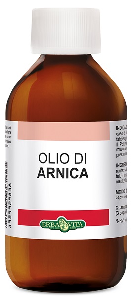 ARNICA OLIO 100 ML - farmachicca