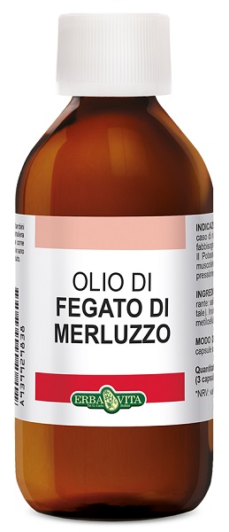 OLIO FEGATO MERLUZZO 100 ML - farmachicca
