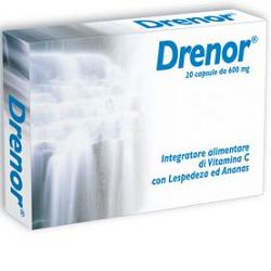 DRENOR 20 CAPSULE - farmachicca