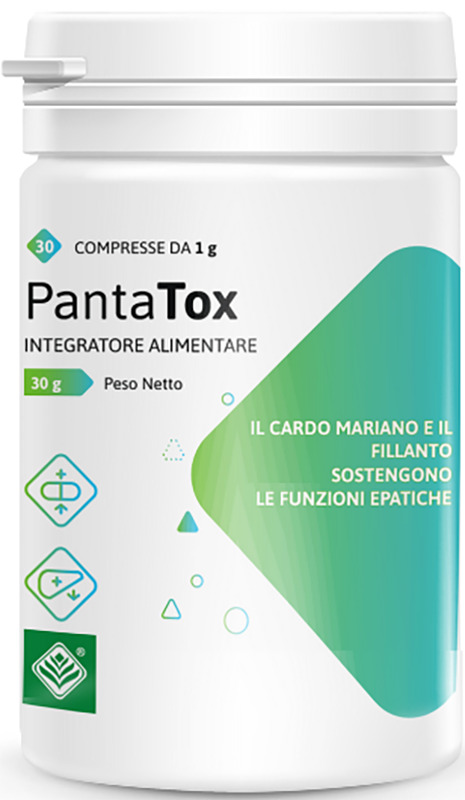 PANTATOX 30 COMPRESSE - farmachicca