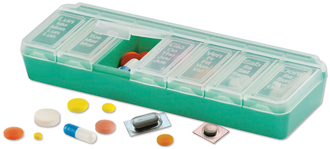 PILLOLBOX 7GG COMPACT - farmachicca