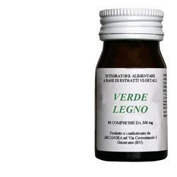 VERDE LEGNO 80 COMPRESSE - farmachicca