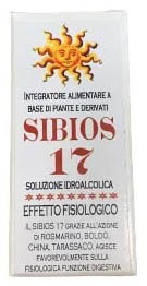 SIBIOS 17 GOCCE 50 ML - farmachicca
