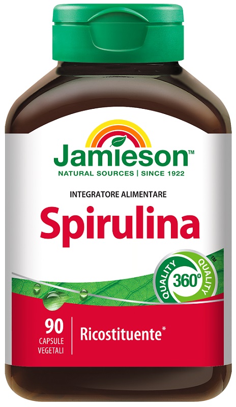 SPIRULINA 90 CAPSULE - farmachicca