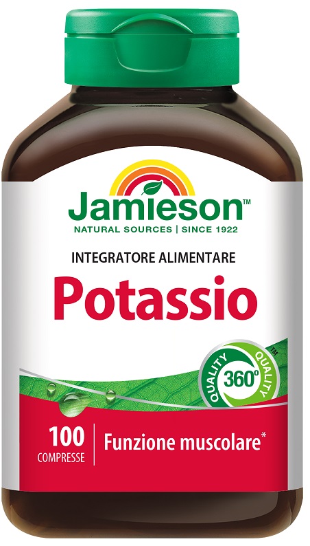 POTASSIO JAMIESON 100 COMPRESSE - farmachicca