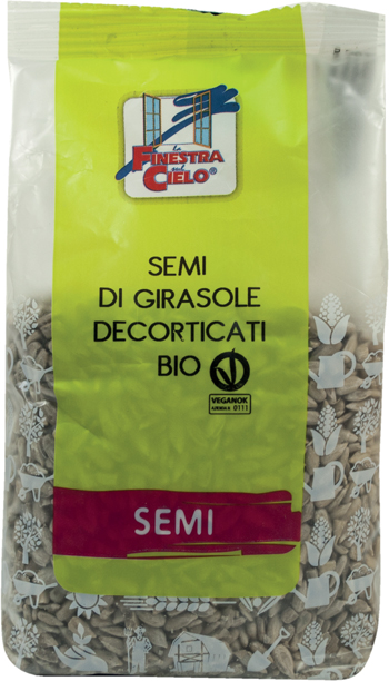 SEMI DI GIRASOLE DECORTICATI BIO 250 G - farmachicca