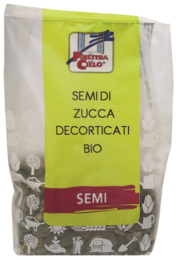 SEMI DI ZUCCA DECORTICATI BIO 150 G - farmachicca