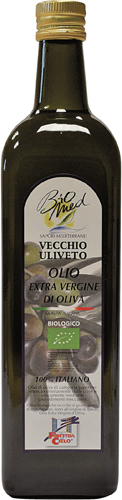 FSC BIOMED OLIO EXTRAVERGINE DI OLIVA VECCHIO ULIVETO BIO 1 LITRO - farmachicca