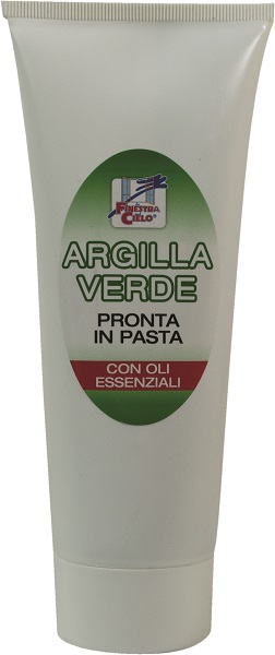 ARGILLA VERDE PRONTA IN PASTA 200 ML - farmachicca