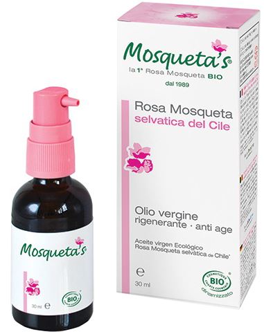 MOSQUETAS OLIO ROSA BIO 30ML - farmachicca