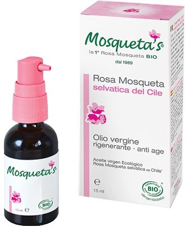 OLIO ROSA MOSQUETA 15ML - farmachicca