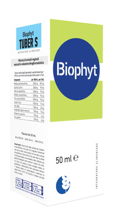BIOPHYT TUBER S 50 ML SOLUZIONE IDROALCOLICA - farmachicca